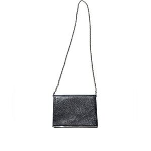 🖤Halogen Pattent Leather Clutch/Crossbody Bag Color Black🖤